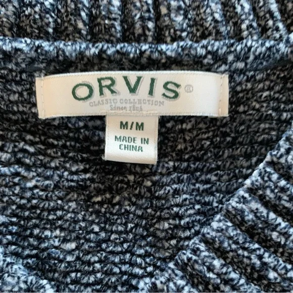 Orvis Women’s Sweater Sz M - Picture 5 of 5